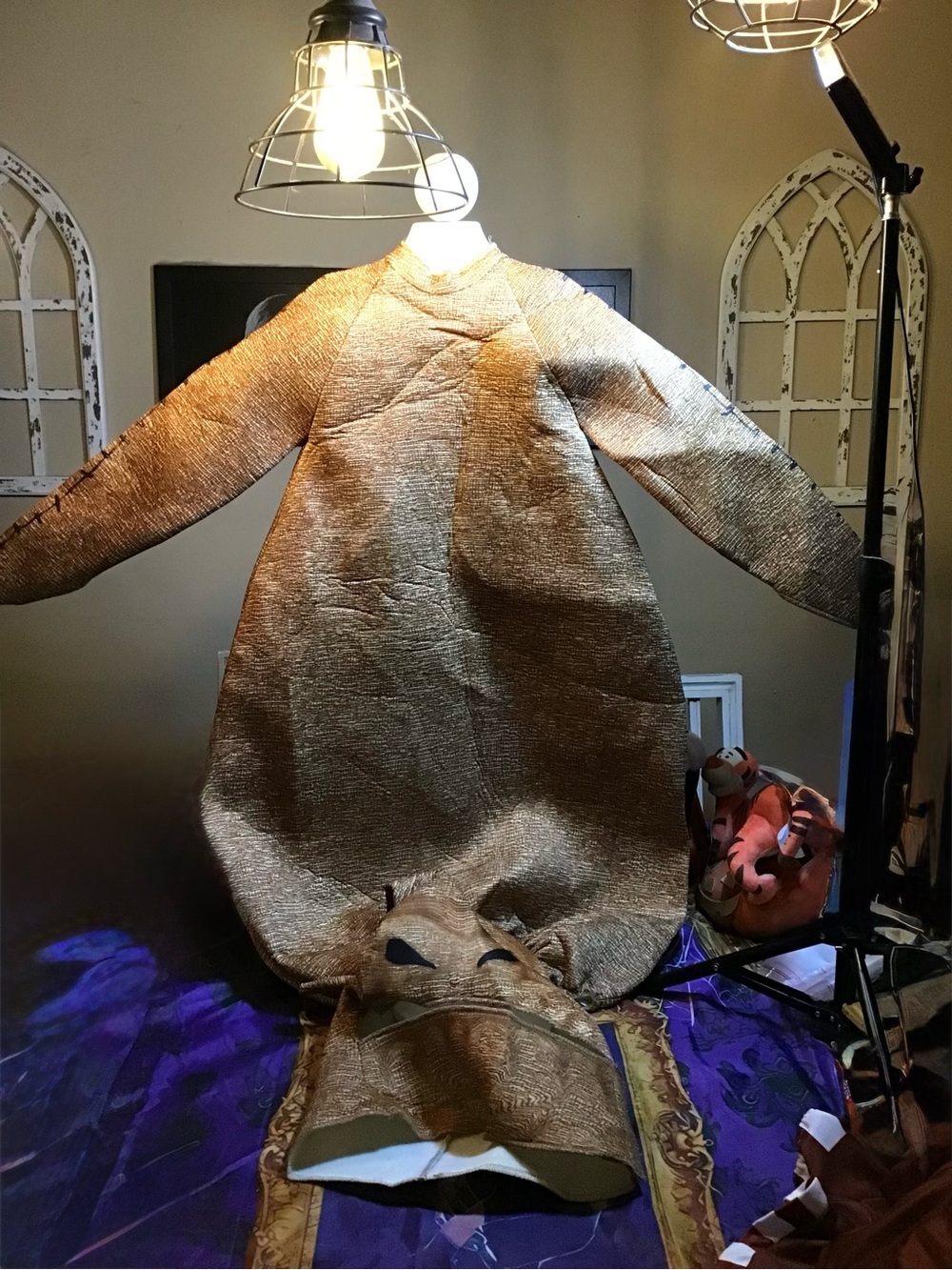 Nightmare before christmas oogie boogie child costume size large 4/6